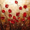 Canvas Wall Art of Flowers (Photo 8 of 15)