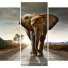 Elephant Canvas Wall Art (Photo 15 of 20)