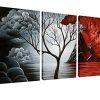 Modern Painting Canvas Wall Art (Photo 5 of 25)