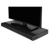 Preferred Sonos Tv Stands within Vebos Tv Floor Stand Sonos Playbar Black (Photo 6863 of 7825)