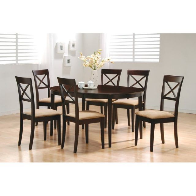 25 Best Crawford 7 Piece Rectangle Dining Sets