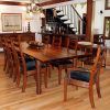 Walnut Dining Tables and Chairs (Photo 10 of 25)
