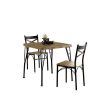 Bedfo 3 Piece Dining Sets (Photo 7 of 25)