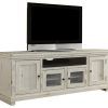 Rustic White Tv Stands (Photo 19 of 20)