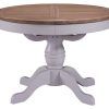 Round Extending Oak Dining Tables and Chairs (Photo 19 of 25)