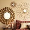 Gold Wall Accents (Photo 8 of 15)