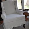 Pottery Barn Chair Slipcovers (Photo 9 of 20)
