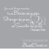 Winnie the Pooh Nursery Quotes Wall Art (Photo 11 of 20)