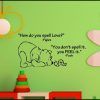 Winnie the Pooh Nursery Quotes Wall Art (Photo 12 of 20)