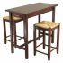 The Best Winsome 3 Piece Counter Height Dining Sets