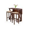 Winsome 3 Piece Counter Height Dining Sets (Photo 24 of 25)