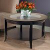 Wood Tempered Glass Top Coffee Tables (Photo 15 of 15)