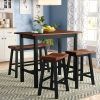 Winsted 4 Piece Counter Height Dining Sets (Photo 1 of 25)