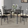 Miskell 5 Piece Dining Sets (Photo 7 of 25)