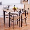 Casiano 5 Piece Dining Sets (Photo 2 of 25)