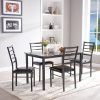 Taulbee 5 Piece Dining Sets (Photo 3 of 25)