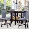 Anette 3 Piece Counter Height Dining Sets (Photo 17 of 25)