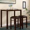 Penelope 3 Piece Counter Height Wood Dining Sets (Photo 1 of 25)