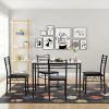 Autberry 5 Piece Dining Sets (Photo 13 of 25)