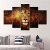 Lion King Canvas Wall Art (Photo 9 of 15)