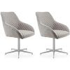 Grey Swivel Chairs (Photo 23 of 25)