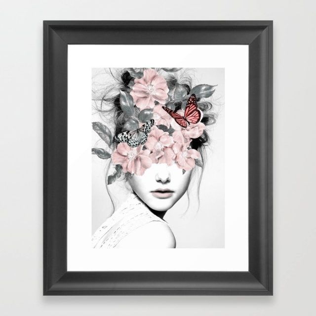 15 Best Ideas Flowers Framed Art Prints