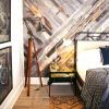 Reclaimed Wood Wall Accents (Photo 7 of 15)