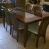 Wooden Glass Dining Tables (Photo 12 of 25)
