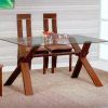 Wood Glass Dining Tables (Photo 21 of 25)