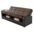  Best 15+ of Celine Sectional Futon Sofas with Storage Camel Faux Leather