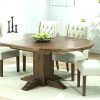 Solid Dark Wood Dining Tables (Photo 15 of 25)