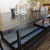 Iron and Wood Dining Tables (Photo 11 of 25)