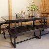 Iron and Wood Dining Tables (Photo 5 of 25)