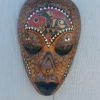 Wooden Tribal Mask Wall Art (Photo 16 of 20)