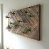 Wood Pallets Wall Accents (Photo 15 of 15)