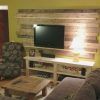 Wall Accents Behind Tv (Photo 2 of 15)