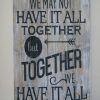 Wooden Wall Art Quotes (Photo 3 of 20)