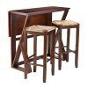 Winsome 3 Piece Counter Height Dining Sets (Photo 6 of 25)