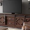 110" Tvs Wood Tv Cabinet With Drawers (Photo 2 of 5)
