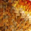 Orange Wood Wall Art (Photo 9 of 15)