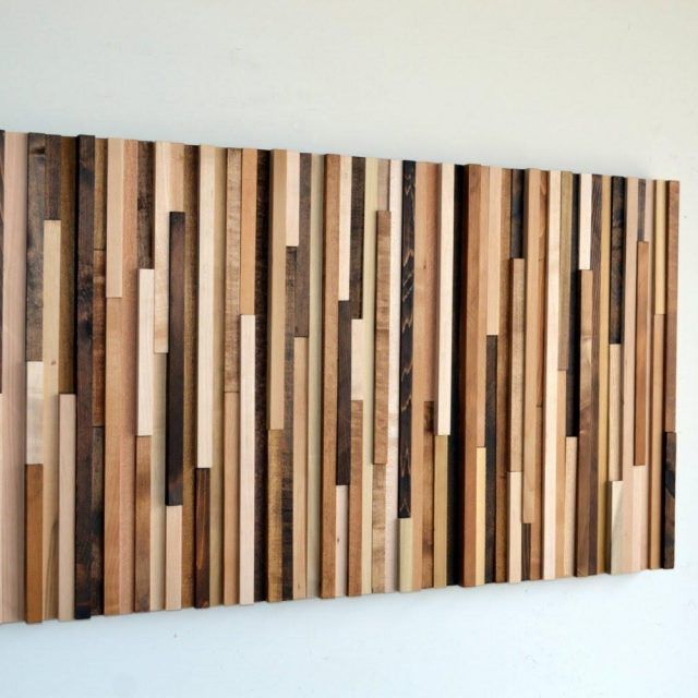 20 Collection of Wood Wall Art