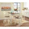 Linette 5 Piece Dining Table Sets (Photo 16 of 25)