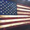 Rustic American Flag Wall Art (Photo 16 of 25)