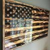 Wooden American Flag Wall Art (Photo 7 of 25)