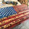 Wooden American Flag Wall Art (Photo 11 of 25)