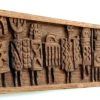 Wood Carved Wall Art (Photo 19 of 25)