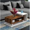 Modern Wooden X-Design Coffee Tables (Photo 12 of 15)
