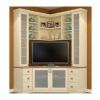 Corner Tv Cabinet With Hutch (Photo 3 of 25)