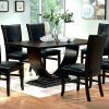 Black Wood Dining Tables Sets (Photo 10 of 25)