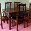 Indian Dining Tables and Chairs (Photo 7 of 25)